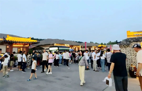 吉林安圖雙節引客78.6萬 入選全國熱門縣城TOP6_fororder_吉林安圖入選1