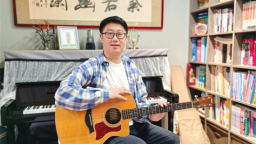 以歌為媒頌家鄉 延吉機關幹部吳昊原創歌曲抒發赤子情