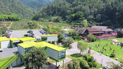 避暑需求撬動縣域遊“清涼”出圈
