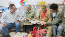 梅河新區退役軍人事務局組織開展“情係老兵·溫暖同行”走訪慰問活動