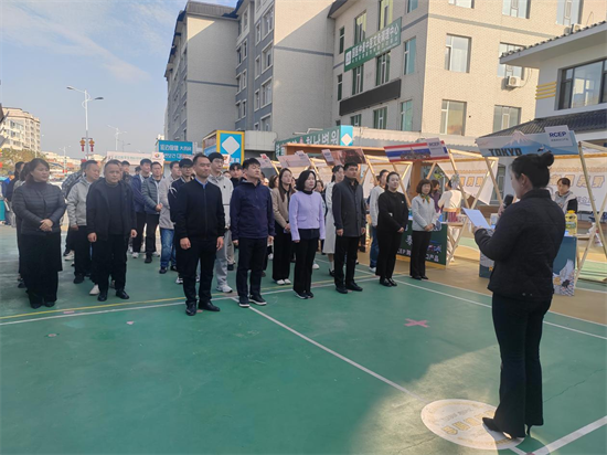 延吉市長生社區：中小企業産品展銷會主打實惠便民_fororder_吉林展銷會1