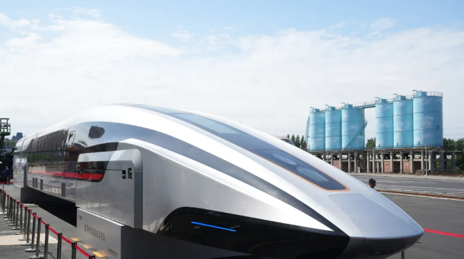 時速600公里！“貼地飛行”的超導電動高速磁浮列車來了