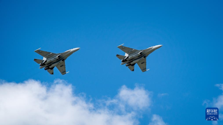 2025年空軍航空開放活動和長春航空展舉行預演