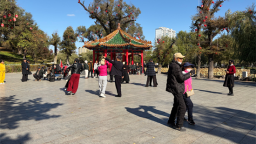 有一種生活叫延吉 寫在遊園廣場上的幸福注腳