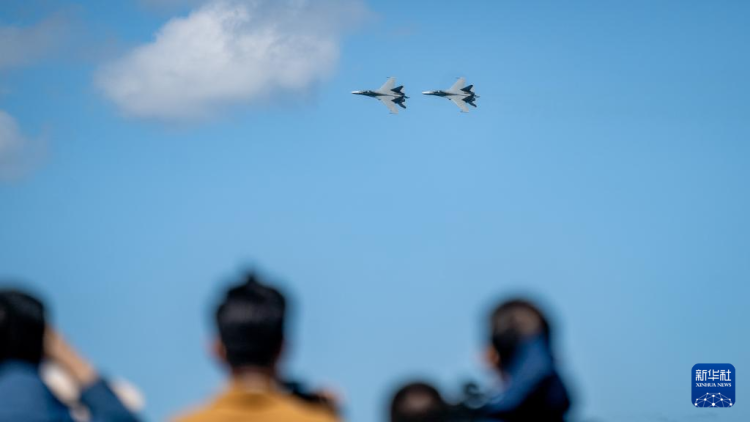 2025年空軍航空開放活動和長春航空展舉行預演
