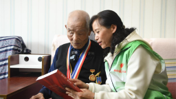 抗戰老兵劉慶恩：從戰場通訊兵到紅色血脈傳承者