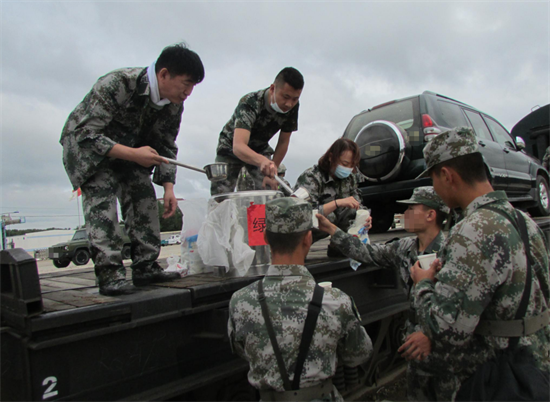 第四屆吉林省“最美退役軍人”孫鐵綱:一腔熱血保“軍供” 滿腔赤誠“暖兵心”_fororder_吉林孫鐵綱2