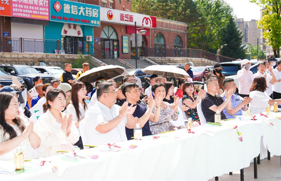 長春凈月高新區福祉街道開展新就業群體關愛行動_fororder_吉林凈月1