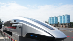 時速600公里！“貼地飛行”的超導電動高速磁浮列車來了