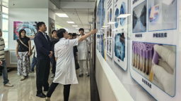 延吉企業家進高校開展實踐活動 尋求校企合作機會