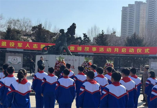 “戎耀春城 薪火講堂”退役軍人志願服務項目 形成可複製、可推廣的實踐樣本_fororder_吉林戎耀春城