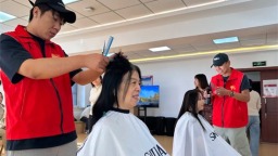 平安人壽吉林分公司走進恒安社區開展敬老月主題活動