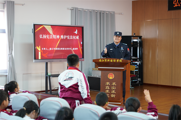 第四屆吉林省“最美退役軍人”趙旭燁：軍魂融入血脈  忠誠守護國門_fororder_吉林退役趙旭也3