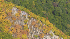 吉林市朱雀山層林盡染