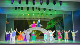 延吉市原創音樂劇《夢係春香》將於11月7日啟幕