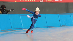 冰上競速燃爆延吉 第二屆全國全民健身大賽（東北區）速滑賽開賽