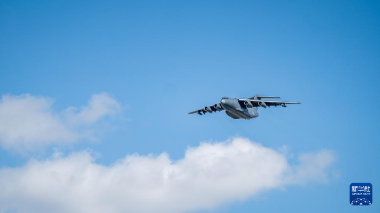 2025年空軍航空開放活動和長春航空展舉行預演