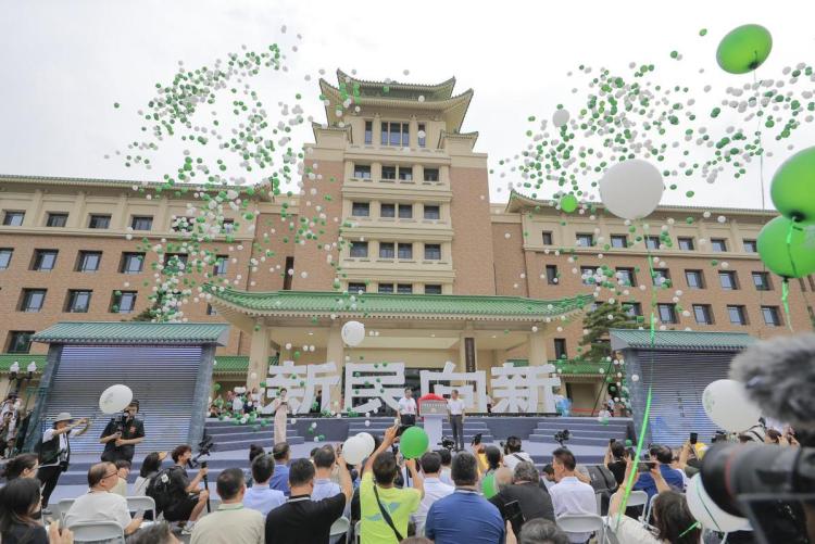 圖集|長春新民大街驚艷開街