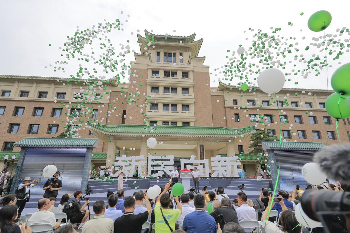 圖集|長春新民大街驚艷開街