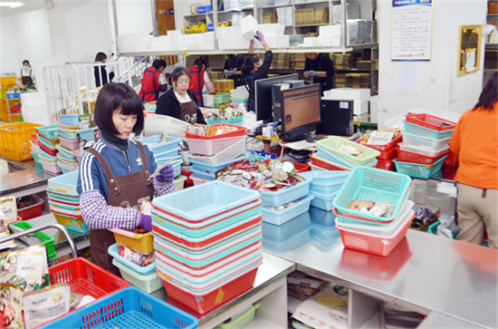 “雙11”如期而至 延吉掀起“線上+線下”消費熱潮_fororder_吉林雙十一