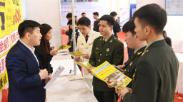 吉林省舉辦2025年退役軍人就業服務專項行動暨全省退役軍人大學生校園招聘會