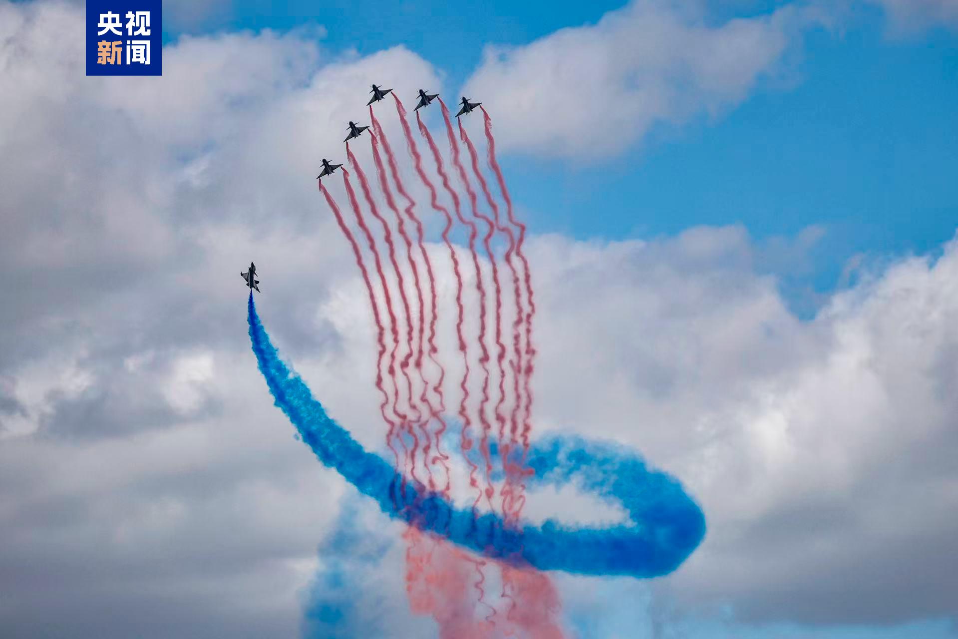 空警-500和殲-20同框！長春航空展第一波高清大圖來了