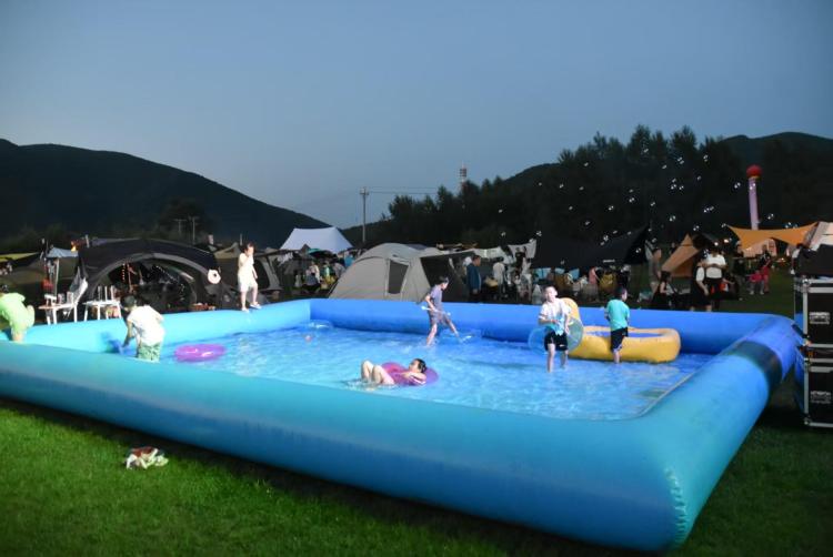 暢享夏日清涼！第三屆延邊露營旅遊嘉年華啟幕