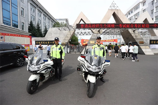2025高考首日 延吉3513名考生提筆逐夢_fororder_吉林高考4
