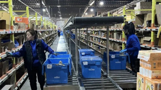 延吉：倉儲物流不停歇 民生保供惠萬家