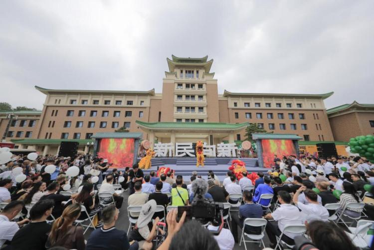 圖集|長春新民大街驚艷開街