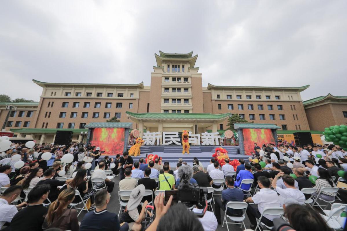 圖集|長春新民大街驚艷開街