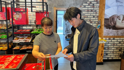 守護“糧”心 不遺余“粒”延吉市丹華社區開展世界糧食日主題宣傳活動