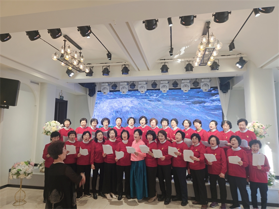 延吉:歲月留聲 社區銀發合唱團走過20年_fororder_吉林歲月留聲