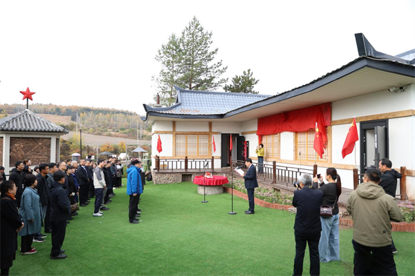 “熱血長白”展陳暨紀念李延祿誕辰130週年座談會在延吉舉行_fororder_吉林李延祿1