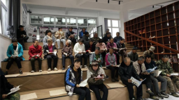 清華大學鄉村振興工作站敦化站舉辦“風拂鄉野·悅見新知”閱讀分享活動