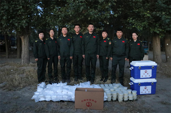 第四屆吉林省“最美退役軍人”孫鐵綱:一腔熱血保“軍供” 滿腔赤誠“暖兵心”_fororder_吉林孫鐵綱3