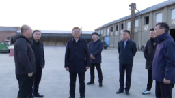 敦化市委書記唐振生到秋梨溝鎮調研鄉鎮當前重點工作