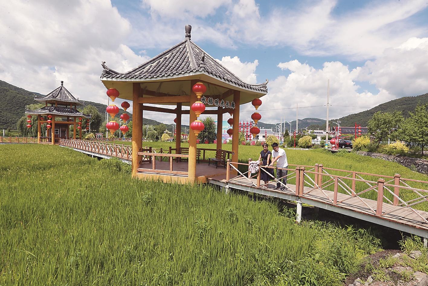 延吉：生態旅遊盤活鄉村經濟