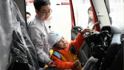 “解放愛領航”一汽解放首屆卡友子女研學營啟航