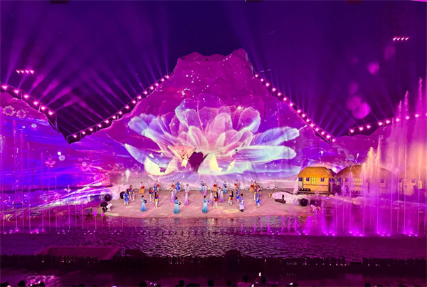 東北首臺大型戶外實景演出《長白戀歌》2025年首演在延邊州安圖縣啟動_fororder_吉林長白戀歌1