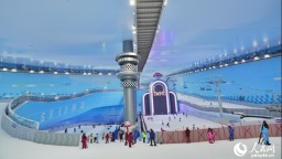 熱“雪”沸騰處 長春冰雪經濟再提速