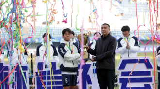 延吉市隊以三球完勝登頂吉林省社會足球聯賽總決賽