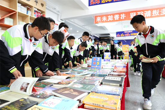 延吉新華書店精彩活動助力書博會_fororder_圖片7