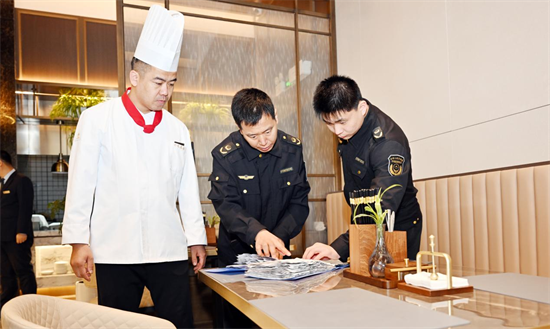 延吉市開展五一專項檢查 護航節日消費安全_fororder_圖片4