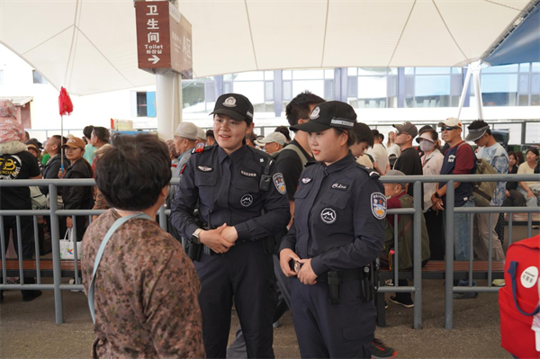 數智賦能 全程守護 長白山傾力護航暑期旅遊平安_fororder_吉林長白山1