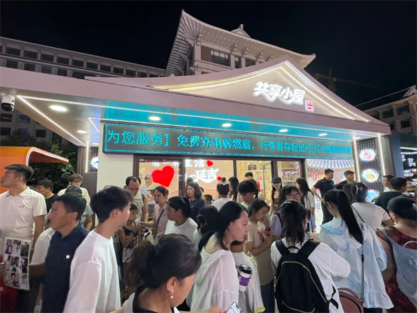 延吉共享小屋“上崗”！citywalk新地標等你來打卡_fororder_圖片1