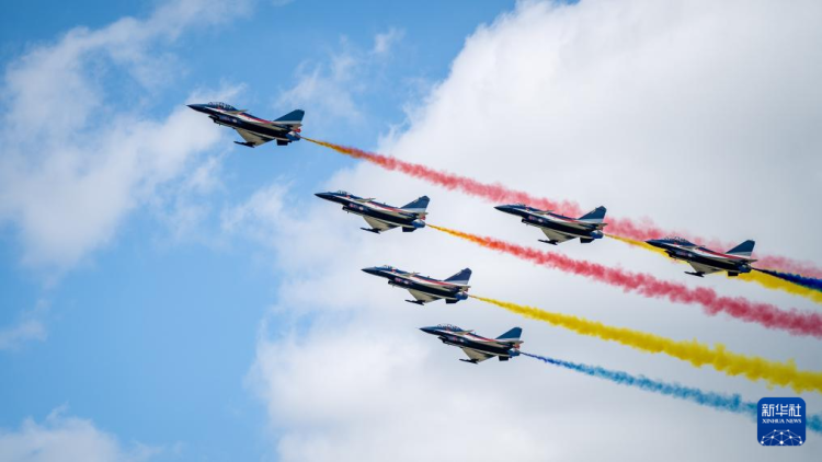 2025年空軍航空開放活動和長春航空展舉行預演