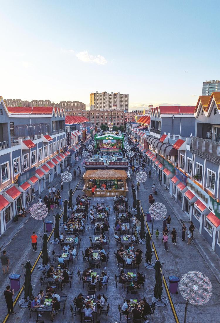 白城：文旅盛宴點燃城市活力