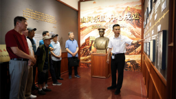延吉市級老領導共赴紅色之旅 銀發初心映征程