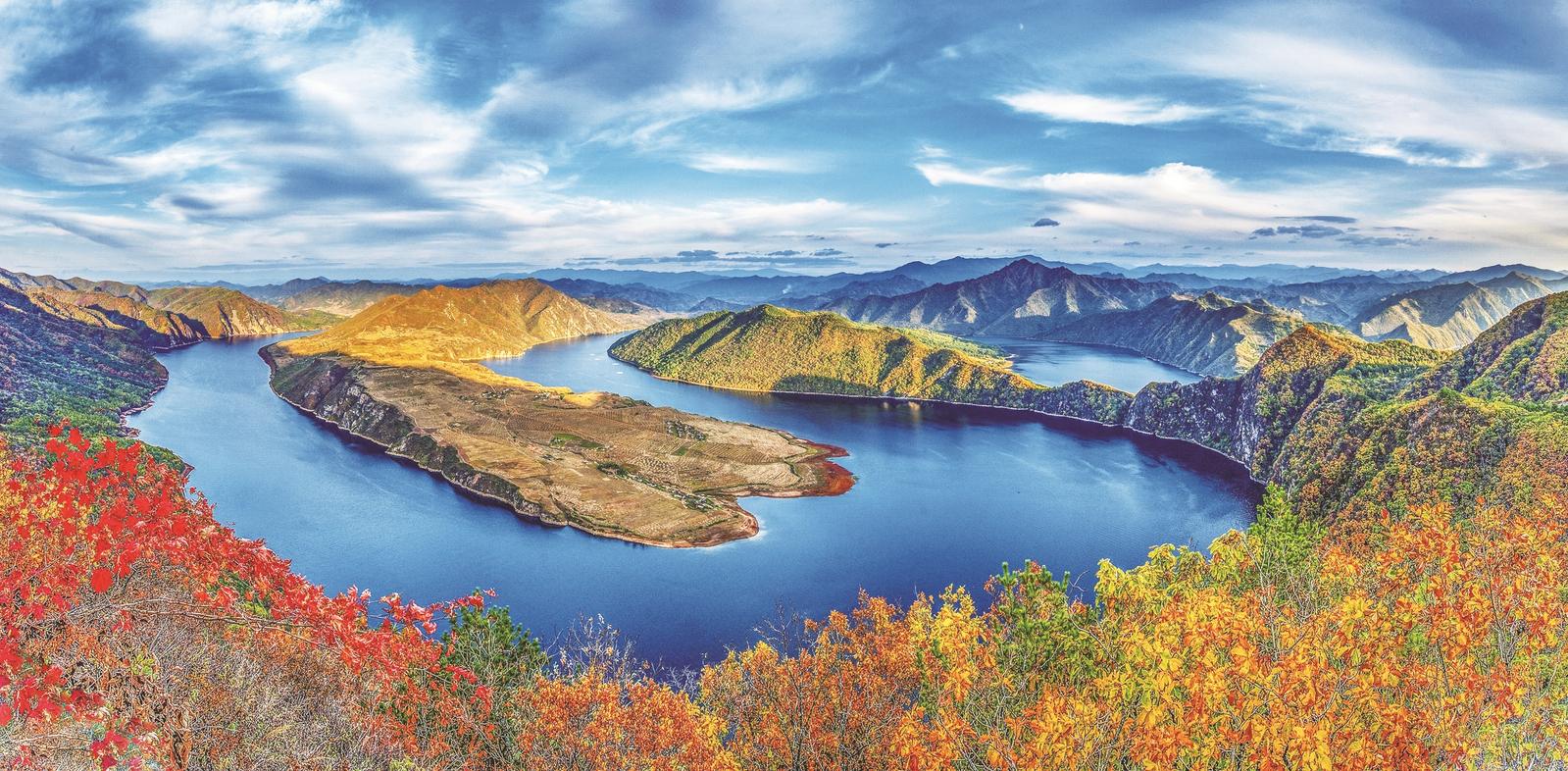 通化市以高鐵引“線”——“繡”出文旅新圖景